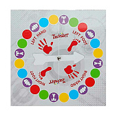 Комнатная игра Twister Умные игры 4660254470484 1